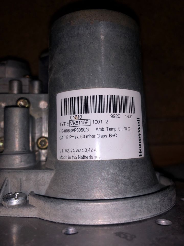 Gebläse Gebläsemotor Vaillant VC VCW 196 in Wetschen