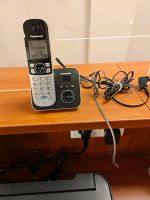 Panasonic Telefon, KX-TG6821G, schnurlos, schwarz Bayern - Erlangen Vorschau