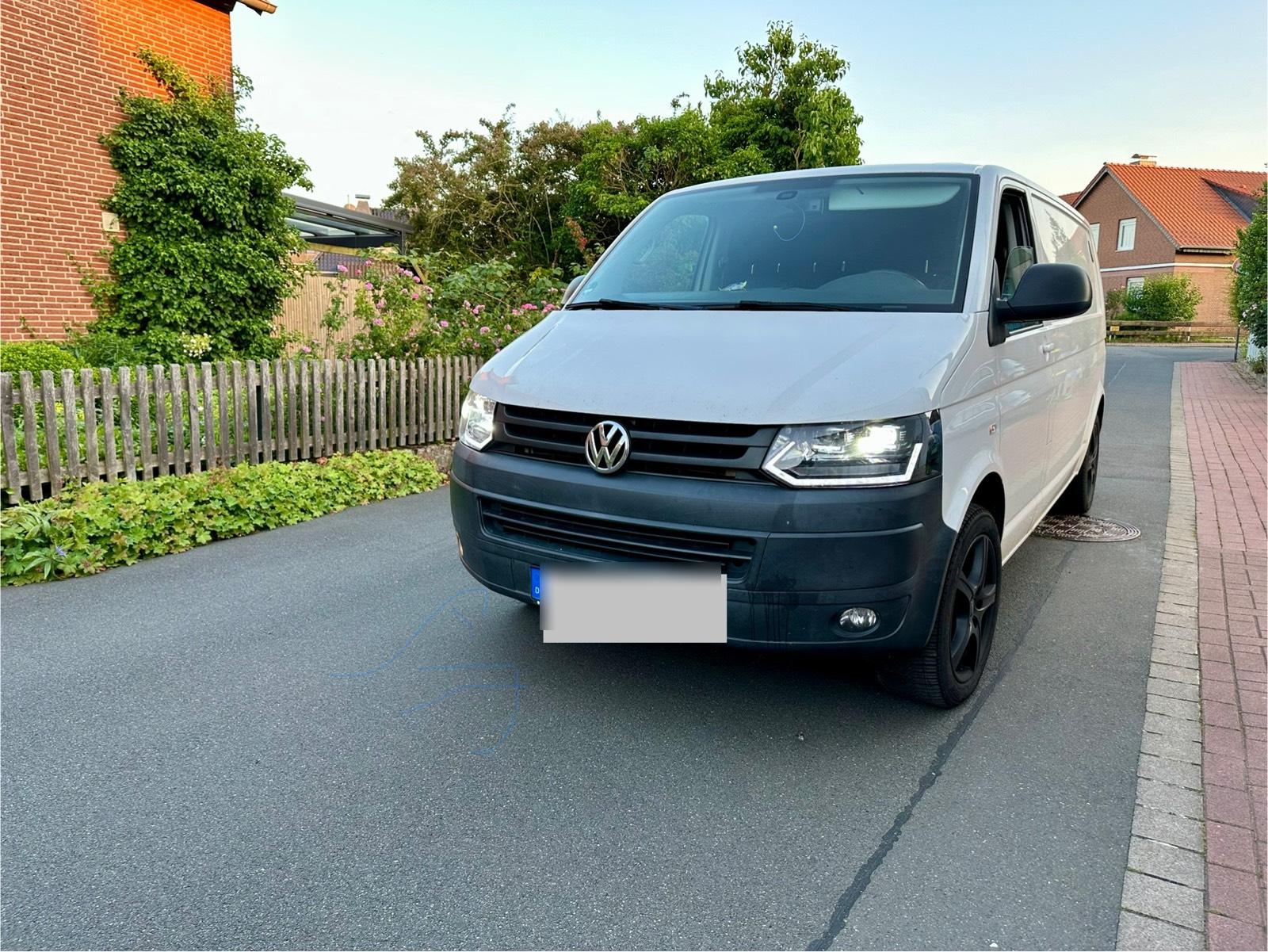 Abbildung des Autos VW T5 2.0 TDI Bus*Lang*S…