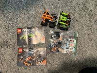 Lego Technic 42026 42027 Pullback Auto Buggy Truck Niedersachsen - Rosdorf Vorschau