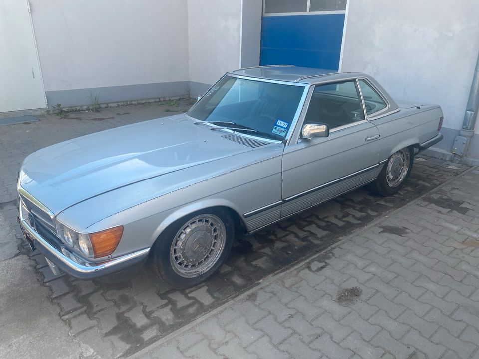 1984 Mercedes 280SL - R107 Sitzheizung mit VIDEO in Oranienburg