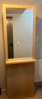 Garderobe mit Spiegel, Kleiderstange und 6 Haken Hessen - Kelkheim Vorschau
