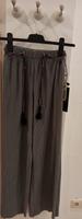 KHUJO Hose Plissee Hose hellgrau Gr. S Boho Stoffhose Bayern - Stegaurach Vorschau