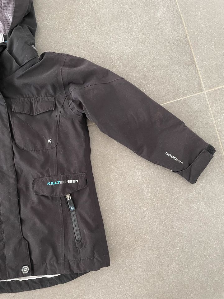 Killtec Jacke schwarz 116/122 in Marktheidenfeld