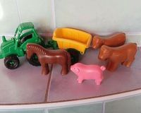 Kinder Spielzeug Traktor Tiere Kuh Pferd Schwein Figur Fahrzeug Bayern - Hutthurm Vorschau