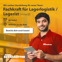 Lagerist / Fachkraft für Lagerlogistik (m/w/d) in Vollzeit Nordrhein-Westfalen - Mülheim (Ruhr) Vorschau