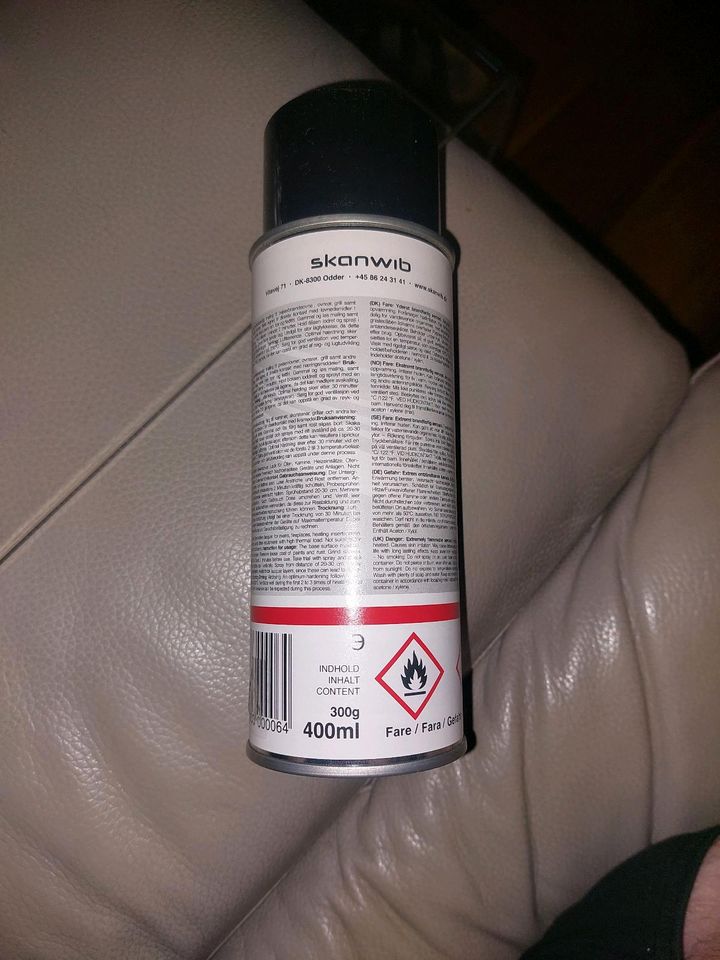 Senotherm Ofenspray schwarz metallic 400 ml in Neunkirchen Siegerland