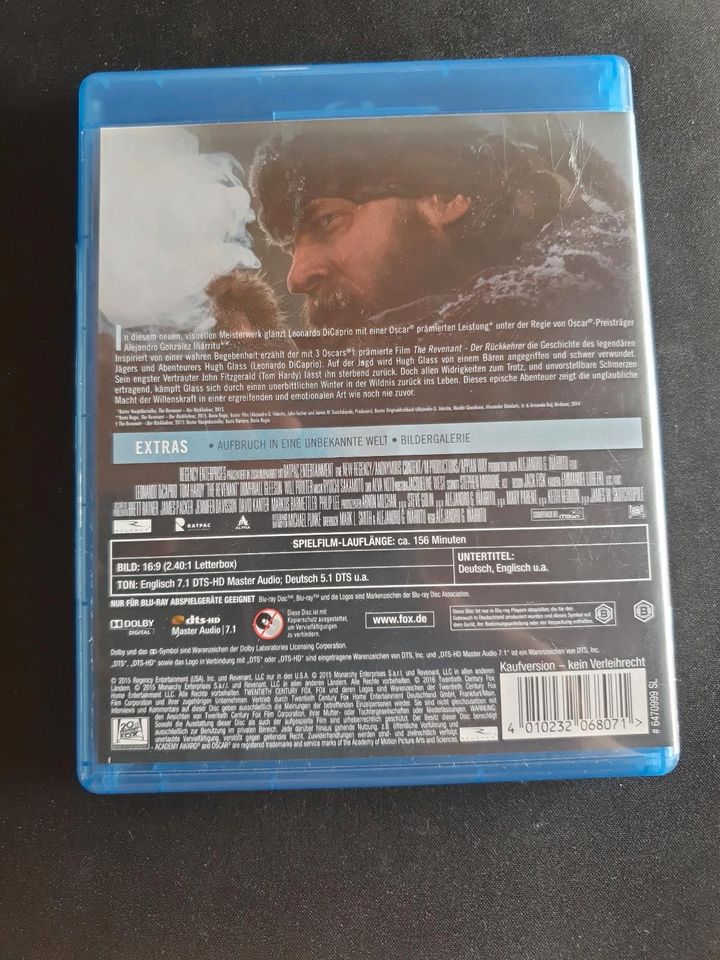 The Revenant Der Rückkehrer Bluray in Berlin