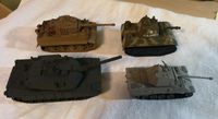 Konvolut 4 alte Panzer für den Modellbau Bayern - Burghaslach Vorschau
