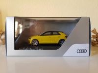 Audi A1 Sportback Phytongelb, Modell 1:43, originalverpackt Brandenburg - Ahrensfelde Vorschau