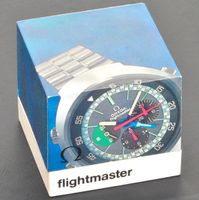 Suche: Omega Flightmaster Box Schachtel Nordrhein-Westfalen - Lüdenscheid Vorschau