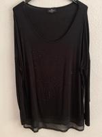 Oversize Longshirt schwarz GlitzerLogo M/L Niedersachsen - Salzgitter Vorschau