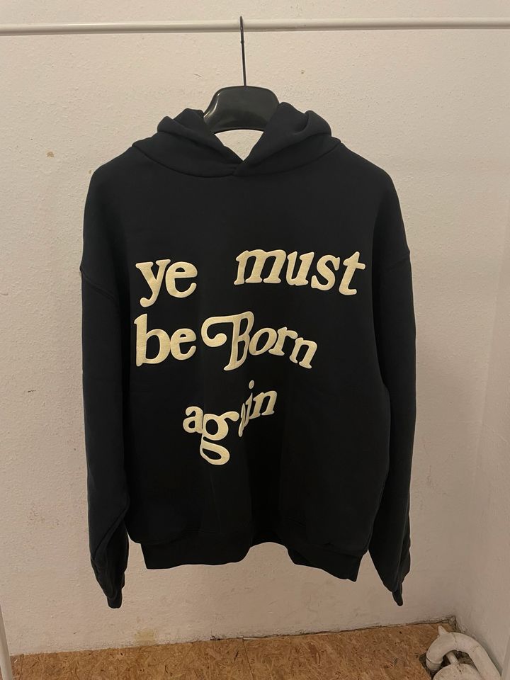 CPFM „Ye must be born again“ hoodie schwarz NEU Gr M in Rednitzhembach