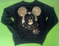 Schwarzer Mickey Maus Pullover Sachsen-Anhalt - Magdeburg Vorschau