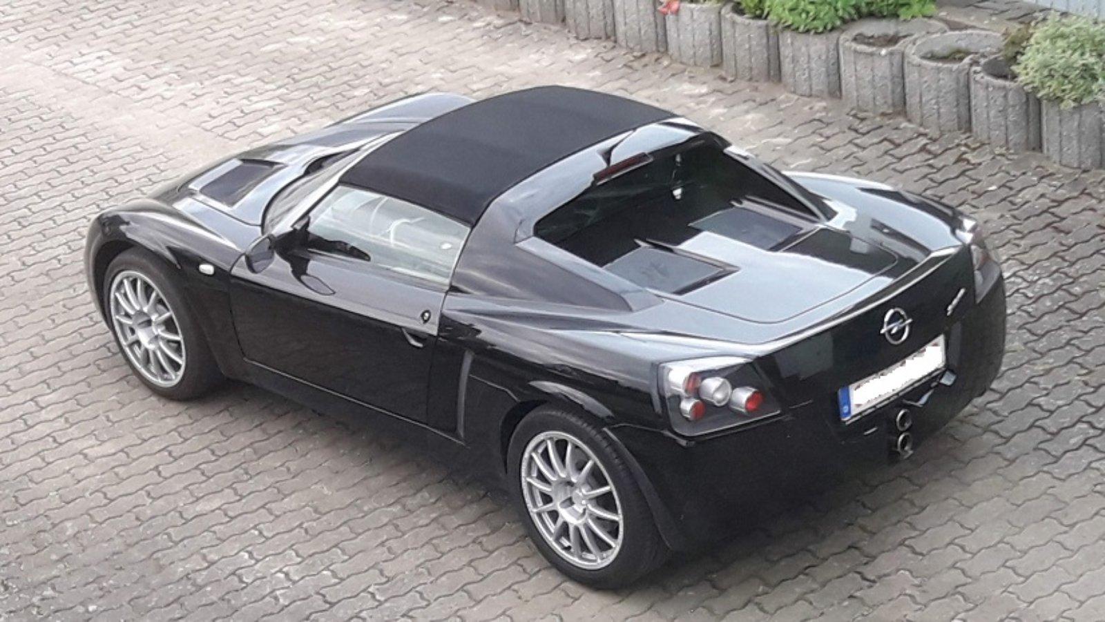 Abbildung des Autos Rarirität Opel Speedster