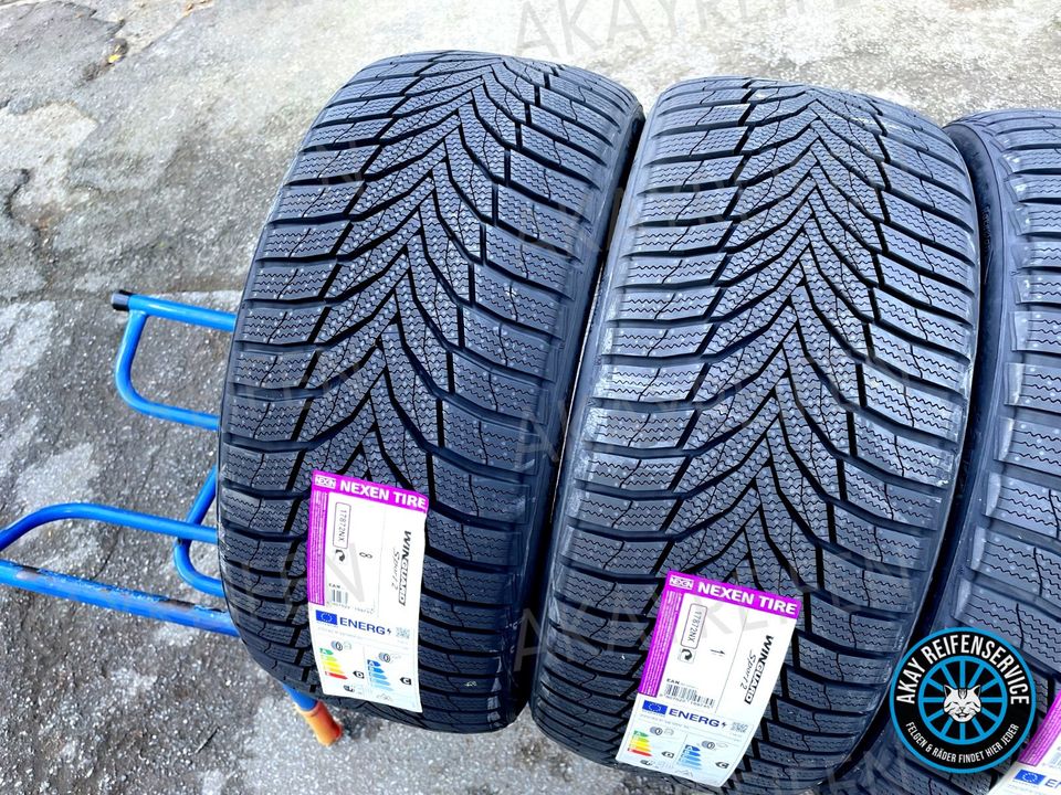 4x 225/65 R17 102H XL ➡️ NEXEN Winter NEU Sport WU7 SUV ➡️ Winterreifen Reifen ➡️ Dodge Fiat Ford Honda CR-V Hyundai Jaguar E-Pace Jeep Cherokee Land Rover Range Mazda CX-30 EV 5 6 8 50 Nissan Toyota in Melle