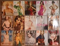 Vogue Konvolut 30 Ausgaben von 2008 bis 2013 super Zustand Kiel - Elmschenhagen-Nord Vorschau