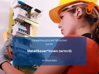 Metallbauer*innen (w/m/d) | München Feldmoching-Hasenbergl - Feldmoching Vorschau