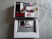 Nintendo Super SNES OVP NBA Live 97 Basketball - Guter Zustand Wuppertal - Oberbarmen Vorschau