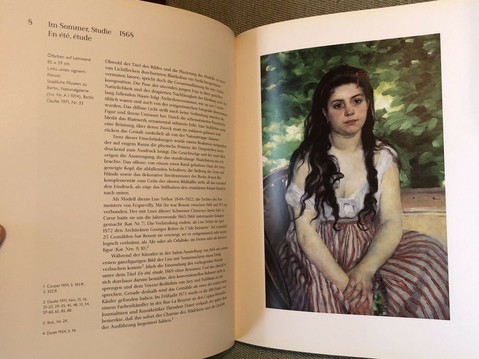 Kunstbuch Renoir - Götz Adriani - Dumont Verlag in Vilsbiburg