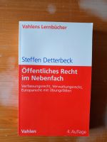 Öffentliches Recht im Nebenfach Baden-Württemberg - Weinstadt Vorschau