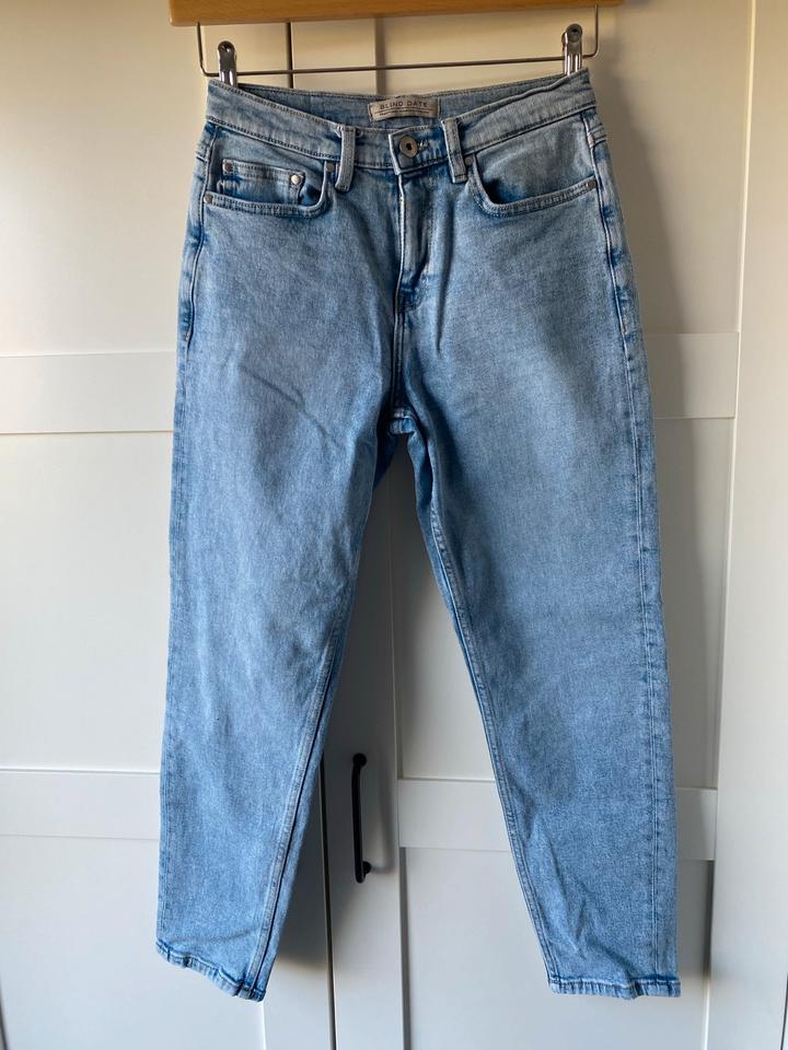 Mister*Lady Jeans Blind Date 34 Mom Jeans Hose High Waist in Freudenstadt