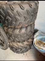 Quad Dunlop Geländereifen + Felgen Thüringen - Sondershausen Vorschau