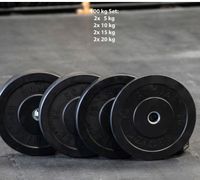 100 kg Bumperplates CrossFit Gewichte Bielefeld - Joellenbeck Vorschau