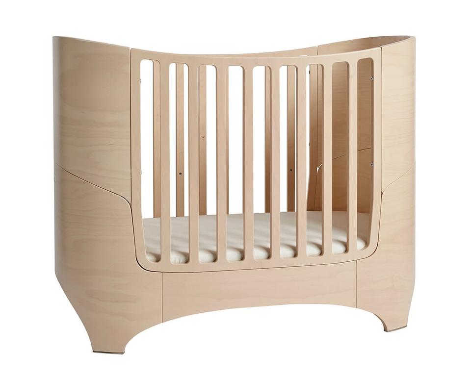 Leander Classic Babybett Kinderbett Gitterbett Buche Holzbett in Naumburg (Saale)