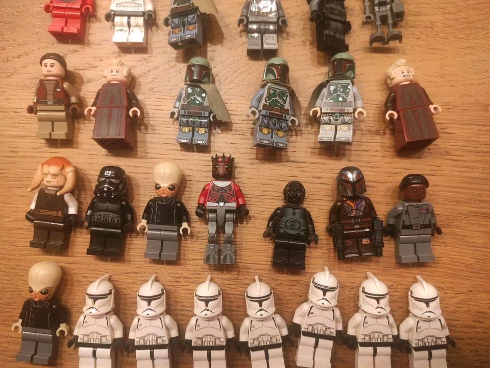 Lego Star Wars Figuren in München