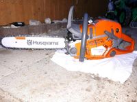 Husqvarna 550XP Mark 2 mit 4.5 Stunden gelaufen Bayern - Eckersdorf Vorschau