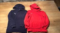 2 Puma Pullover in rot und blau in Größe 140 Niedersachsen - Wallenhorst Vorschau