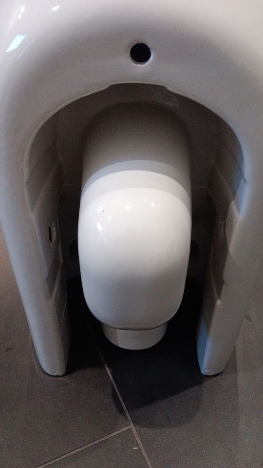 WC spülrandlos, Badtraum24, big,54 cm inkl. Softclosedeckel in Dortmund