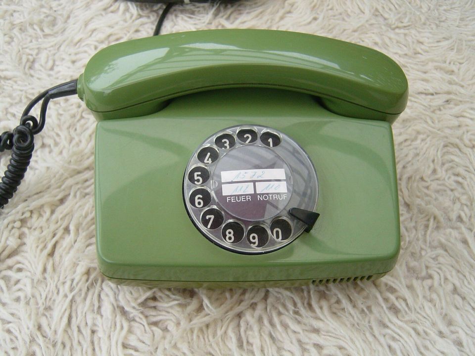70er Jahre Telefon Amtsstubentelefon / Vintage in Siesbach