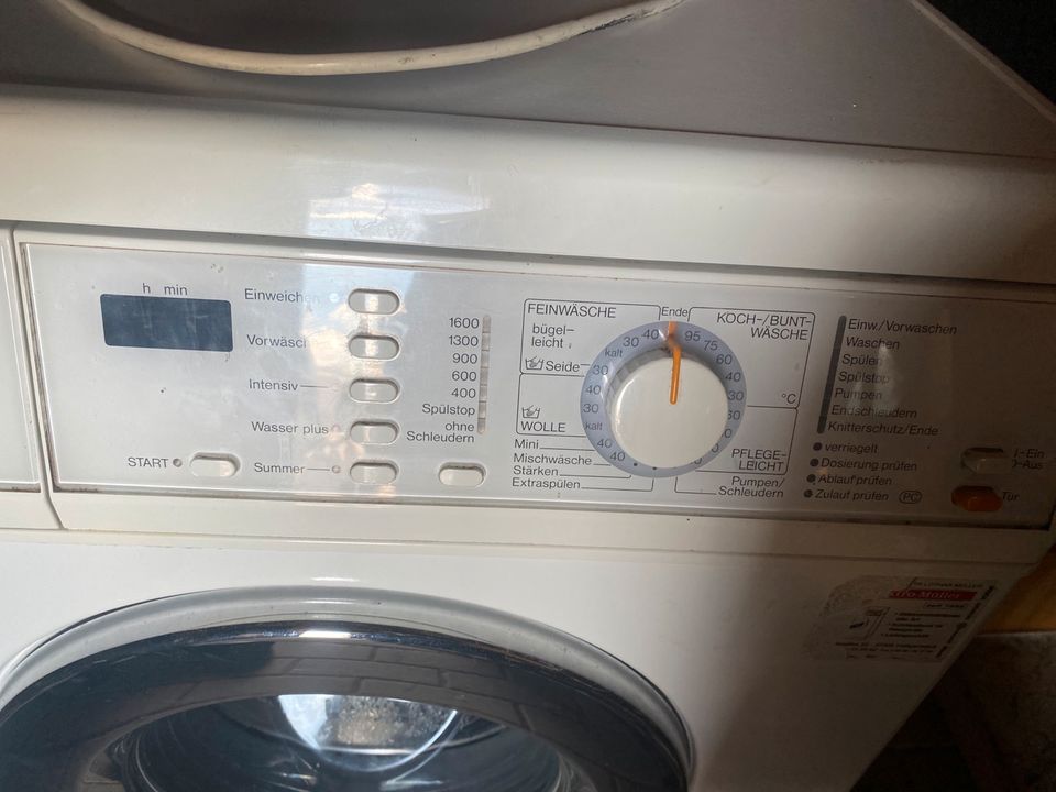 Miele Waschmaschine defekt in Heilbad Heiligenstadt