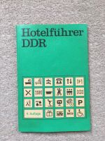 DDR Buch Hotelführer der DDR 1982 Hotel Sachsen-Anhalt - Dessau-Roßlau Vorschau