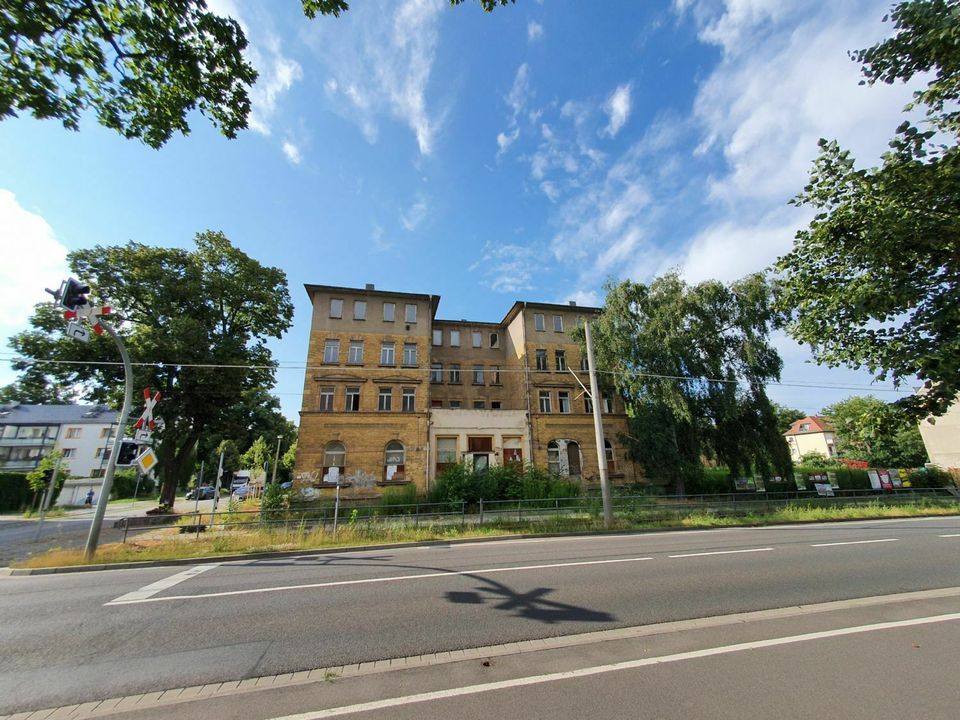 Auf Augenhöhe: Hier entsteht ein hochwertig saniertes Gewerbe, flexibel gestaltbar in Taucha