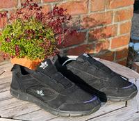 Lico Herrenschuhe Schuhe Sneaker Slipper Sportschuhe schwarz 46 Schleswig-Holstein - Schwentinental Vorschau