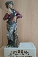 Jim Beam / dekorativer Cowboy-Flaschenständer aus Keramik Berlin - Charlottenburg Vorschau