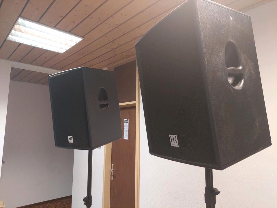 HK Audio Pro 15 PA Set mit Mischpult Xenyx 2222FX in Nürnberg (Mittelfr)