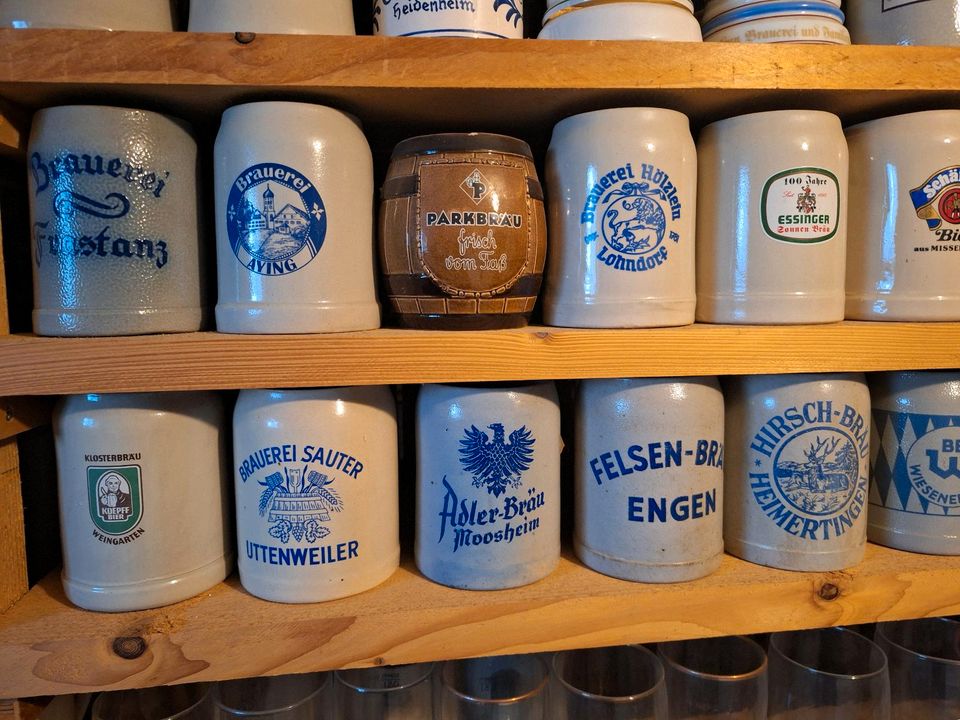 Brauereikrüge in Altshausen