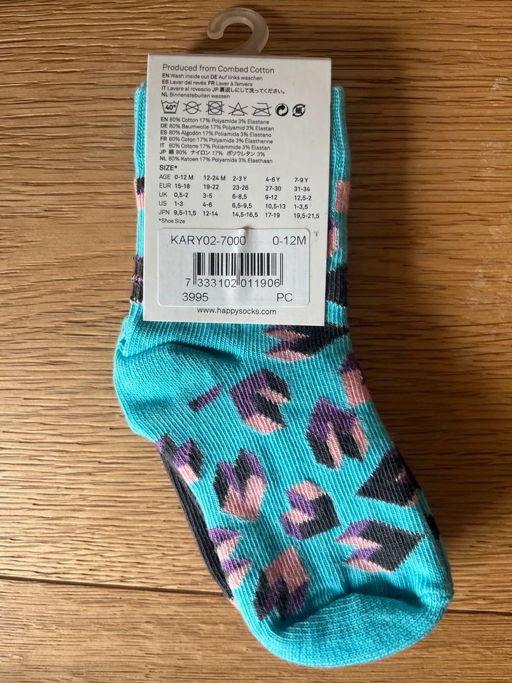 Happy Socks Gr. 15-18, NEU, 2er Pack, Socken Baby in Lutherstadt Wittenberg