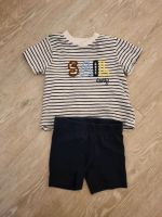 T-Shirt und kurze Hose Größe 56, Baby, Newborn Nordrhein-Westfalen - Versmold Vorschau