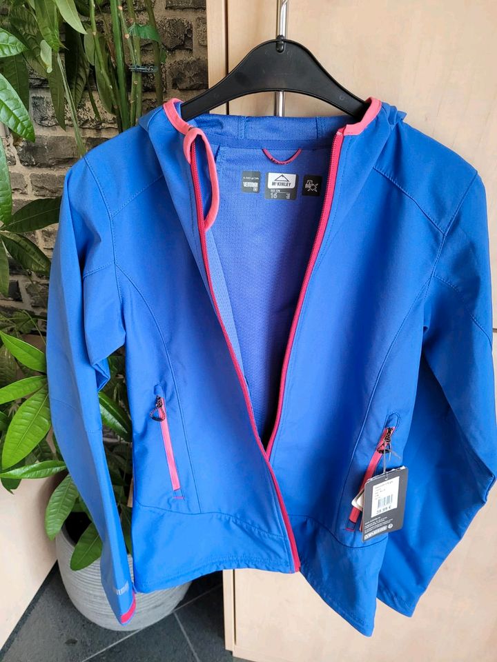 McKinley Ventmax Pro Kinder Jacke neu ungetragen Gr. 176 Mädchen in Fahrenbach