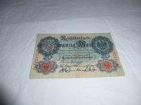 20 Mark - Reichsbanknote - 1910 - München - Sendling Vorschau