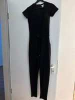 Schwarzer jumpsuit Größe S Kabelsketal - Großkugel Vorschau