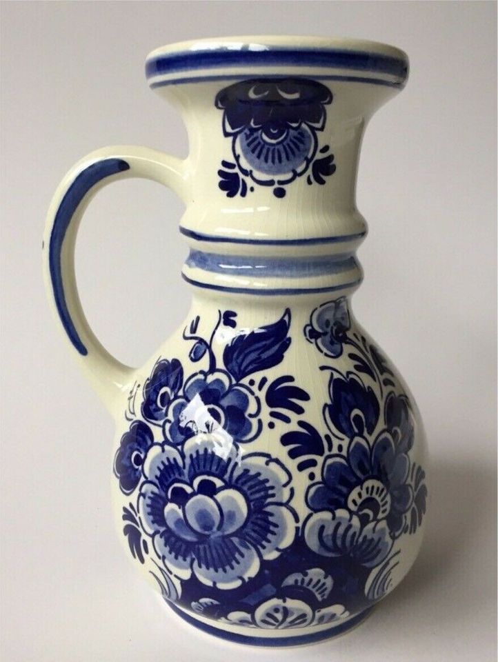 ORIGINAL •  Delfts Blauw • Vase 735 • Handwerk • HOLLAND in Viersen