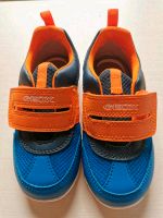 Geox Respira Gr. 25 Hallenschuhe Sneaker royalblau orange NEU Niedersachsen - Bad Münder am Deister Vorschau