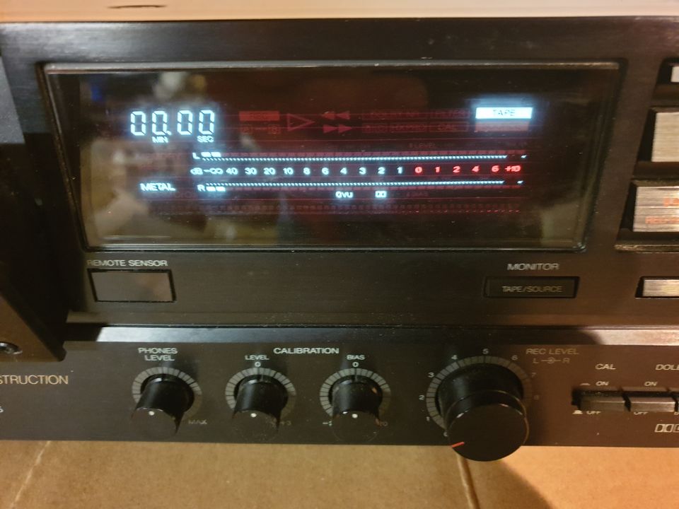 AKAI GX 75 3 HEAD STEREO TAPEDECK  REFERENCE MASTER in Wiesbaden