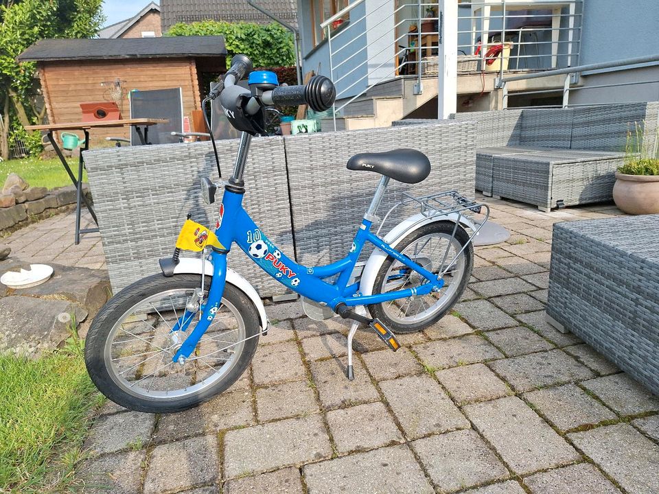 Puky Alu Fahrrad 16 Zoll blau in Bergisch Gladbach